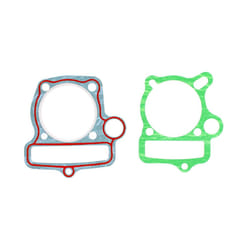 YX140 Pit Dirt Bike 56mm CYLINDER HEAD + BASE GASKET 1P56FMJ Round Hole 140cc