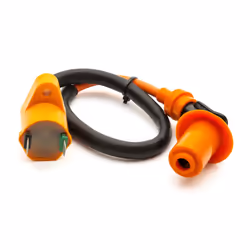 Pit Bike Performance IGNITION COIL 110cc 125cc 140cc HT Lead Spark Plug Cap Quad