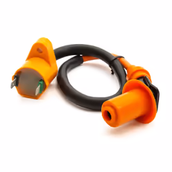 Pit Bike Performance IGNITION COIL 110cc 125cc 140cc HT Lead Spark Plug Cap Quad