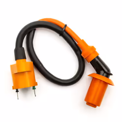 Pit Bike Performance IGNITION COIL 110cc 125cc 140cc HT Lead Spark Plug Cap Quad
