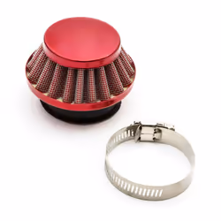 44mm Mini Moto Air Filter Red Performance Minimoto Racing Bike 47cc 49cc