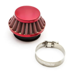 44mm Mini Moto Air Filter Red Performance Minimoto Racing Bike 47cc 49cc