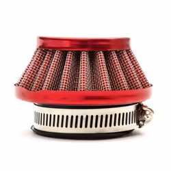 44mm Mini Moto Air Filter Red Performance Minimoto Racing Bike 47cc 49cc