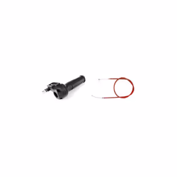 Twist Throttle Red 83cm 32.5 inches Throttle Cable Mini Midi Moto Quad Bike 47cc