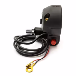 Mini Moto Dirtbike Twist Throttle Housing Cut Off Kill Switch Minimoto Bike 49cc