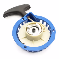 Mini Moto Blue Pullstart 49cc Pull Start Short Minimoto Quad Dirtbike Dirtbike