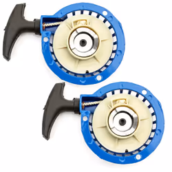 2X Mini Moto Blue Pull Start Short  47cc 49cc Minimoto Air Cooled Machines