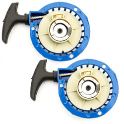 2X Mini Moto Blue Pull Start Short  47cc 49cc Minimoto Air Cooled Machines