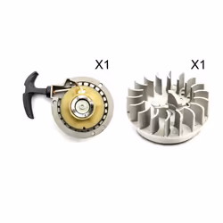 Mini Moto Air Cooled 47cc 49cc Pull Start Short Silver With Flywheel Dirtbike