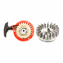 Mini Moto Pocket Bike Red Pull Start Pullstart + Flywheel Minimoto Dirtbike 49cc