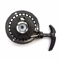 Mini Moto Pocket Bike Black Pull Start Pullstart Flywheel Minimoto Dirtbike 49cc