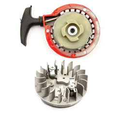 Mini Moto Easy Start Red Pull Start Pullstart + Flywheel Minimoto Dirt Quad Bike