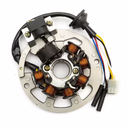 Stator Magneto Compatible with Apache 50cc 100cc Quad Bike ATV 2 Stroke Scooter