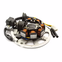 Stator Magneto Compatible with Apache 50cc 100cc Quad Bike ATV 2 Stroke Scooter