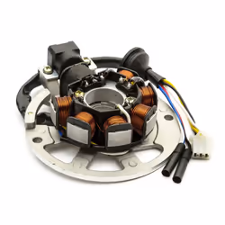 Stator Magneto Compatible with Apache 50cc 100cc Quad Bike ATV 2 Stroke Scooter