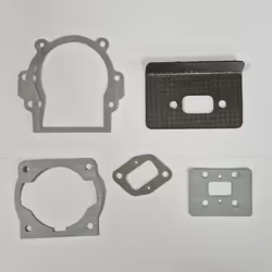 Garden Multitool Gasket Set 49cc - 55cc Two Stroke Engine T-Mech True Shopping