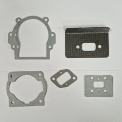 Garden Multitool Gasket Set 49cc - 55cc Two Stroke Engine T-Mech True Shopping
