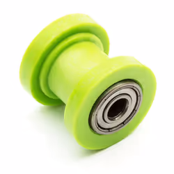 Motorized Gas Bicycle 415 Chain Roller Pulley Tensioner 60cc 66cc 80cc Green