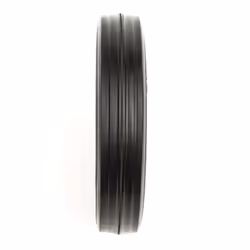 6" Hand Sack Truck Trolley Tyre Wheel Barrow Solid Rubber Industrial Tire 200kg