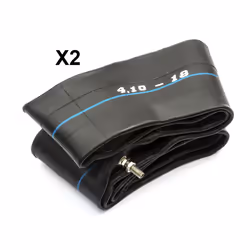 2x Inner Tube 4.10/3.50-18 18 Inch 350x18 410x18 Fits Motorcycle