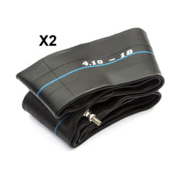 2x Inner Tube 4.10/3.50-18 18 Inch 350x18 410x18 Fits Motorcycle