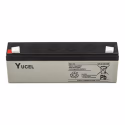 Yucel / Yuasa Y2.1-12 Sealed Lead Acid Battery 12v 2.1ah Alarm Back Up