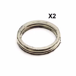 2 Scooter EXHAUST GASKETS 125cc Direct Bikes Lexmoto JMStar Baotian BTM Pulse