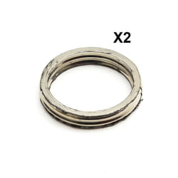 2 Scooter EXHAUST GASKETS 125cc Direct Bikes Lexmoto JMStar Baotian BTM Pulse