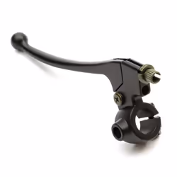 Pit Dirt Bike Pitbike Black Clutch Lever 10mm Wing Mirror Mount Motor Bike Cycle