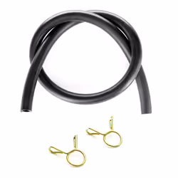 Petrol Fuel Pipe 20cm Mini Midi Quad Moto Dirt Bike Hose Clips Minimoto Dirtbike