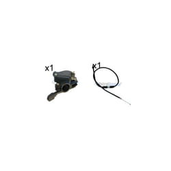 Thumb Throttle   Cable Mini Moto Quad Bike Quadard Restrict Twist 49cc Minimoto