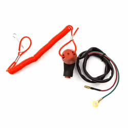 Teather Cut Off Out Engine Kill Switch Lanyard ATV Pitbike Mini Midi Pocket Bike