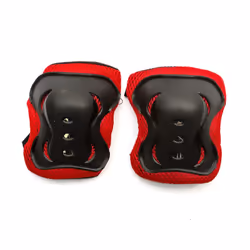 Junior 3-12 Yr Protective Safety Set Red Skating Skateboard Cycle Scooter Bike