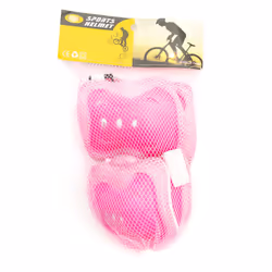 Protective Safety Set Pink Skating Skateboard Cycle Scooter Bike