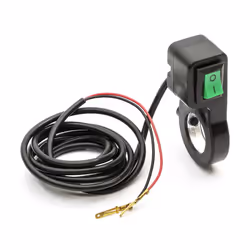Cut Off Kill Stop Start Switch 2 Wire ATV Quad Pitbike Dirtbike 12v-48v Electric