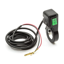 Cut Off Kill Stop Start Switch 2 Wire ATV Quad Pitbike Dirtbike 12v-48v Electric