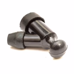 Non Genuine Black Spark Plug Cap Fits Honda GXV160 Engine Lawnmower