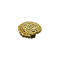 Drive Chain Gold 50H / 530 56 Links + 1 Split Link