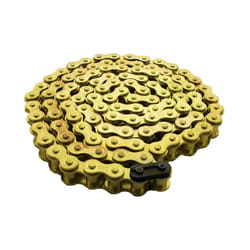 Drive Chain Gold 50H / 530 61 Links + 1 Split Link