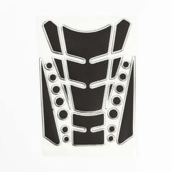 Black Chrome Petrol Fuel Tank Pad Protector Sticker
