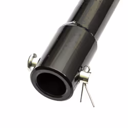 Earth Auger Metal Drill Bit 150mm Diameter 800mm Length Petrol Fence Post Plant Tree Borer Driller Digger