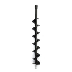 Earth Auger Drill Bit 100mm x 800mm Ground Fence Post Hole Drilling Plant Tree