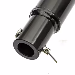 Earth Auger Metal Drill Bit 200mm Diameter 800mm Length Petrol Fence Post Plant Tree Borer Driller Digger