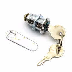 Cam Lock Letterbox File Drawer Arcade Cupboard Mailbox Cabinet Locker 2 Key 25mm