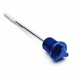 Pitbike Alloy Blue Oil Dipstick 13cm 70cc - 200cc Honda Lifan Loncin YX Pit Bik