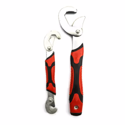 Universal 1 Hand Self Adjusting Wrench Set 2 Piece Spanner 9-32mm Pipe Bolt Nut