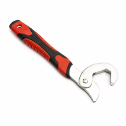 Universal 1 Hand Self Adjusting Wrench Set 2 Piece Spanner 9-32mm Pipe Bolt Nut