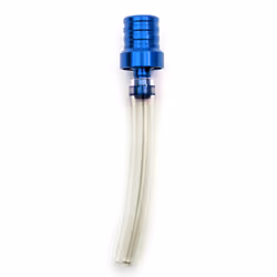 Pitbike Blue Clear CNC Fuel Petrol Tank Breather Pipe 110cc 125cc 140cc 160cc