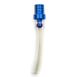 Pitbike Blue Clear CNC Fuel Petrol Tank Breather Pipe 110cc 125cc 140cc 160cc