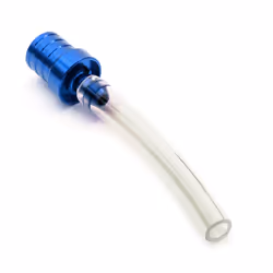 Pitbike Blue Clear CNC Fuel Petrol Tank Breather Pipe 110cc 125cc 140cc 160cc